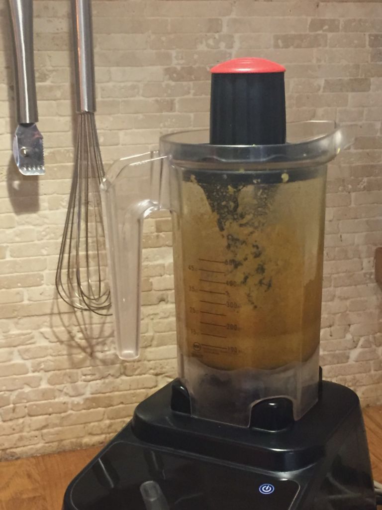 Smoothie au blender